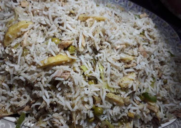 Simple Way to Make Favorite Desi style chinese rice