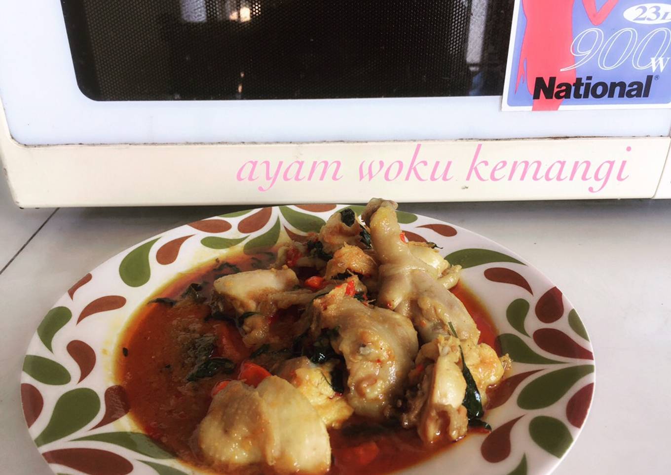 Ayam Woku Kemangi