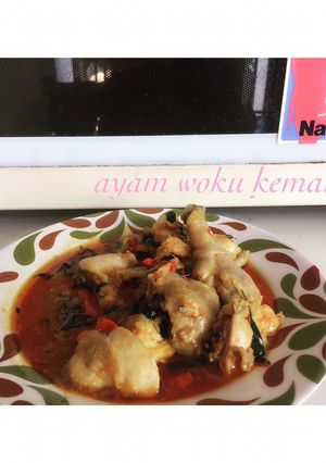 Foto resep Ayam Woku Kemangi