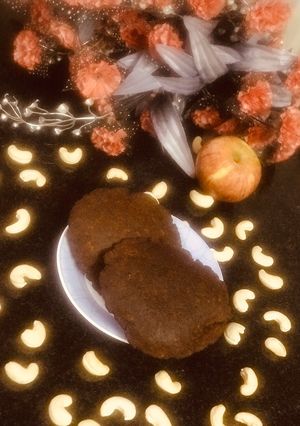 A picture of Falahari Apple Poori.