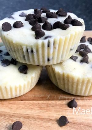 รูปของ Banana Chocolate Chip Ice Cream Bites