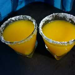 A picture of Fresh & juicy Mongo fruity.