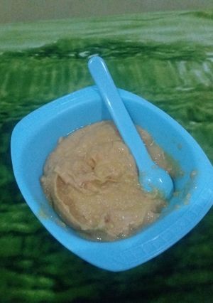 Foto resep Kabocha mix kakap merah(mpasi)