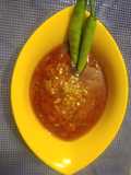 Lehsun Dahi chutney