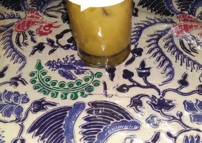 Resep Es Kopi Jahe Susu oleh Sari nofiani - Cookpad