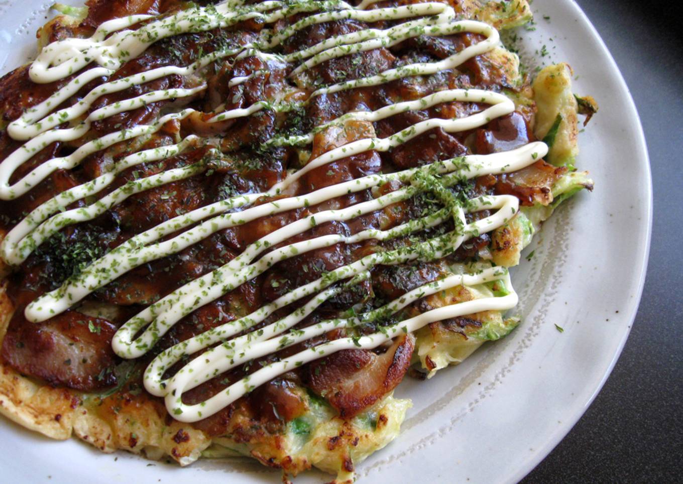 Brussels Sprouts Okonomiyaki