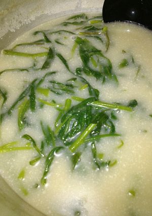 Foto resep Bobor kangkung