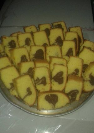 Foto resep Bolu panggang simple yummy