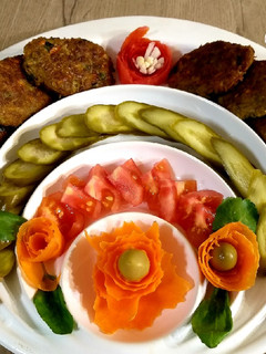 عکسی از دستور کتلت پاکستانی