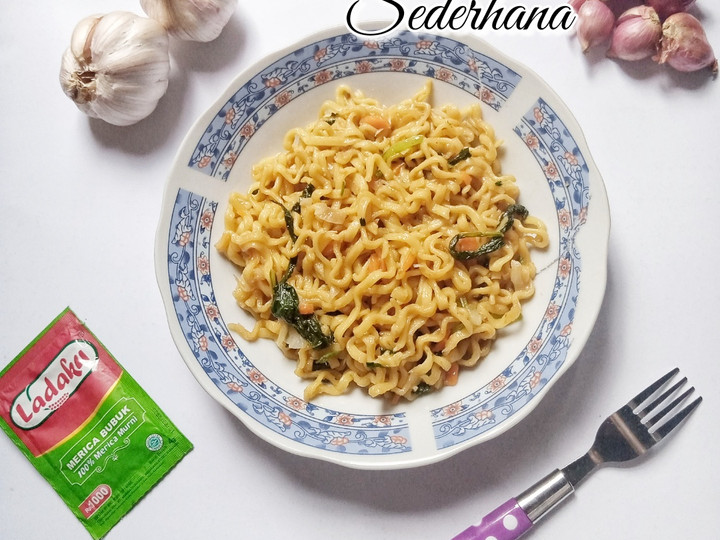 Resep Mie Goreng Burung Dara Sederhana, Enak Banget