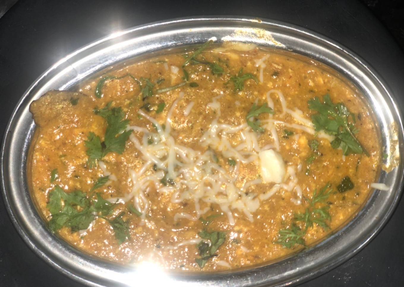Paneer and Cheese Butter Masala
