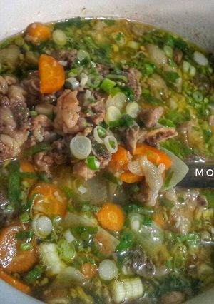 Foto resep Sop Daging Sapi Slowcooker #KitaBerbagi