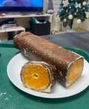 Десерт "Мандариновий рай"