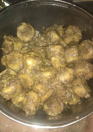 कच्चे केले की मसालेदार सब्जी (kacche kele ki masaledar sabzi recipe in Hindi) रेसिपी मुख्य फोटो