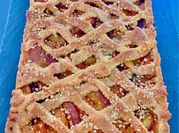 Une photo de nectarine tarte