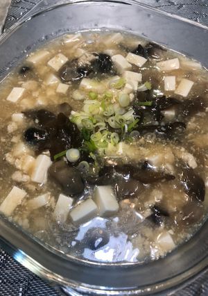 Foto resep Mun Tahu Ayam Jamur