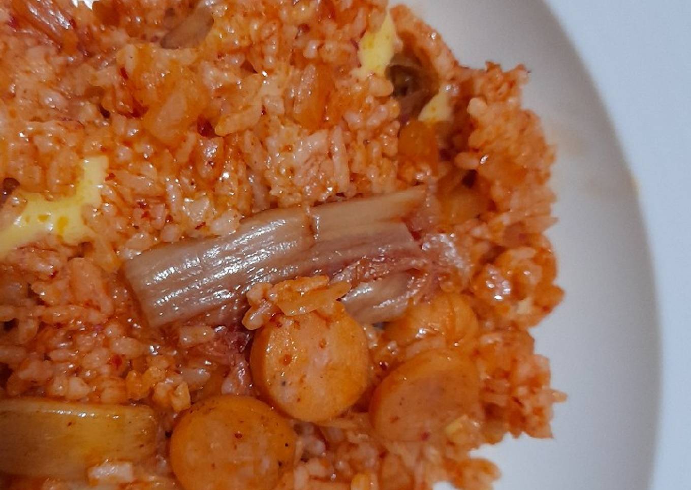 Nasi Goreng Kimchi #Koreanfood