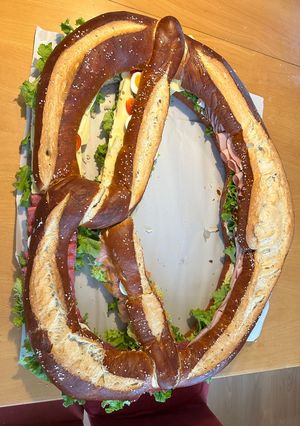 Partybretzel für ca 20 Personen Rezepthauptbild