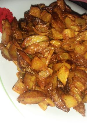 Foto resep Jengkol kentang saus pedas manis