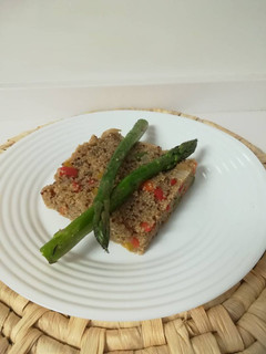 Una foto de Quinoa con verduritas 😋