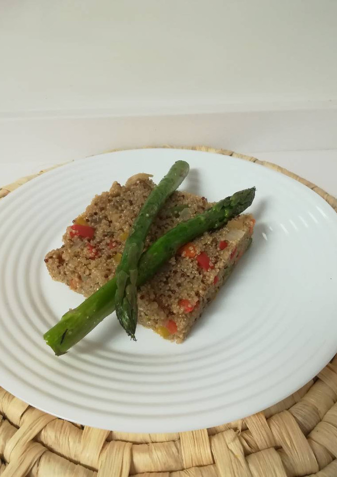 Una foto de Quinoa con verduritas 😋