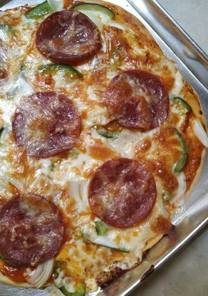 Foto resep Quick and Easy Pizza