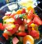 Resep Fruit and vegetable salad with Japanese dressing Anti Gagal