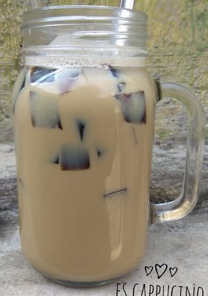 Foto resep 30#- es cappucino cincau