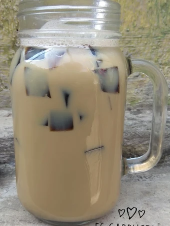 Langkah Mudah untuk Menyiapkan Resep 30#- es cappucino cincau yang Sempurna Anti Ribet, Lezat Sekali