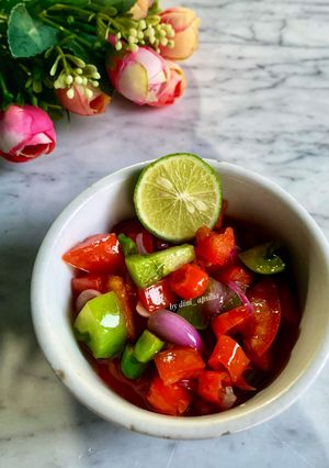 Foto resep Sambal Dabu-dabu