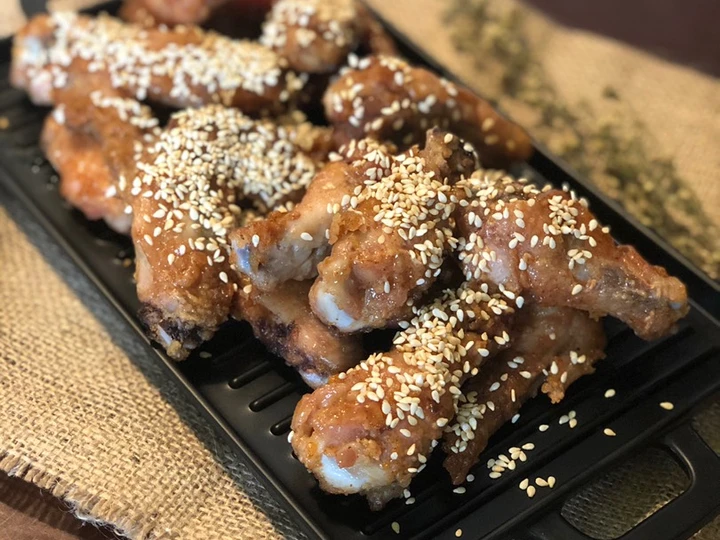 Cara Mudah Membuat Resep Chicken Wing BBQ Honey yang Enak Banget Anti Ribet, Lezat Sekali