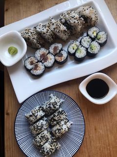Einfaches Sushi 🍱 Rezepthauptbild