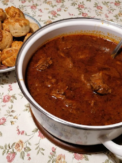 Vadnyúl pörkölt 🐇 recept fotója