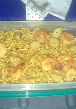 Foto resep Mie Goreng Seafood