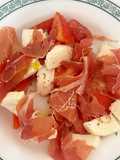 Ensalada express de jamón serrano