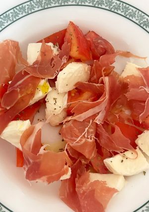 Foto principal de Ensalada express de jamón serrano