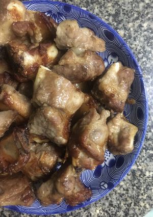 รูปของ ซี่โครงหมูหม้อทอด