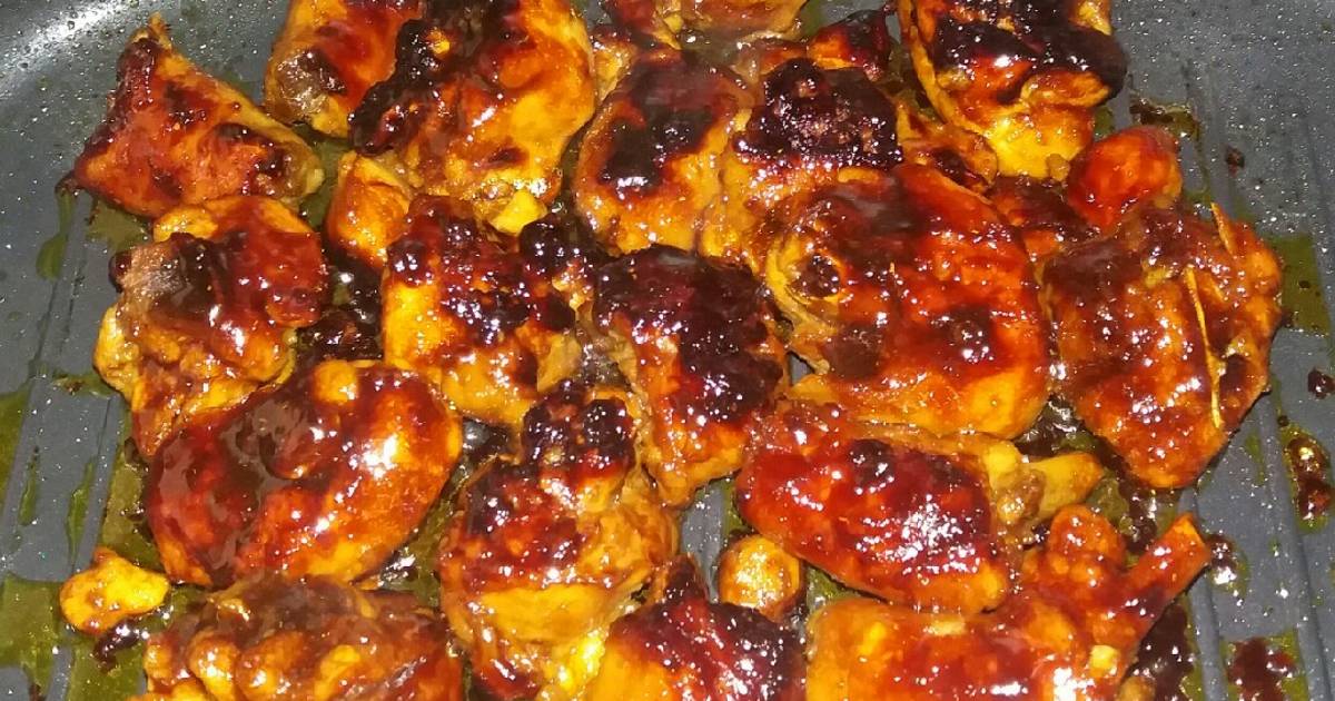  Resep Ayam bakar madu happy call  oleh yunita zaifuL 