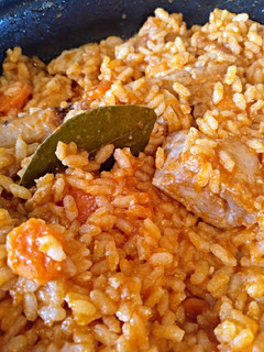 Una foto de Arroz con costilla🐷