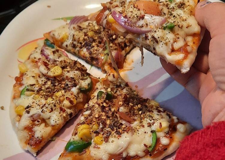 Recipe of Super Quick Homemade Pizza