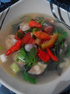Foto resep Sop ikan patin bening