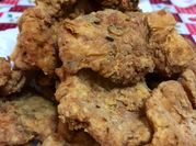 Gambar ayam giling crispy