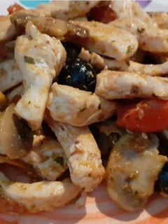 Foto di Straccetti di pollo quattro sapori