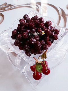 عکسی از دستور آلبالو خشکه 😋🍒