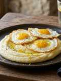 🍳 Puré de Papa Fit con Huevos Fritos (Inyección de Proteína Post-Entreno 🥩)