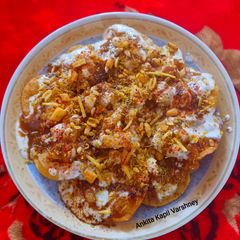 A picture of Instant Papdi Chaat (10-Min Starters).