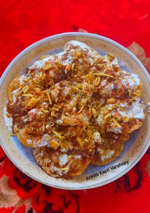 A picture of Instant Papdi Chaat (10-Min Starters).