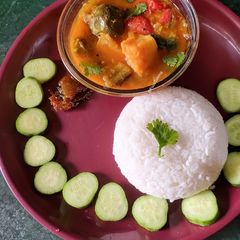 Leftover Daal To Makeover Sambar A picture of Leftover Daal To Makeover Sambar.