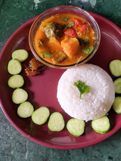 A picture of Leftover Daal To Makeover Sambar.