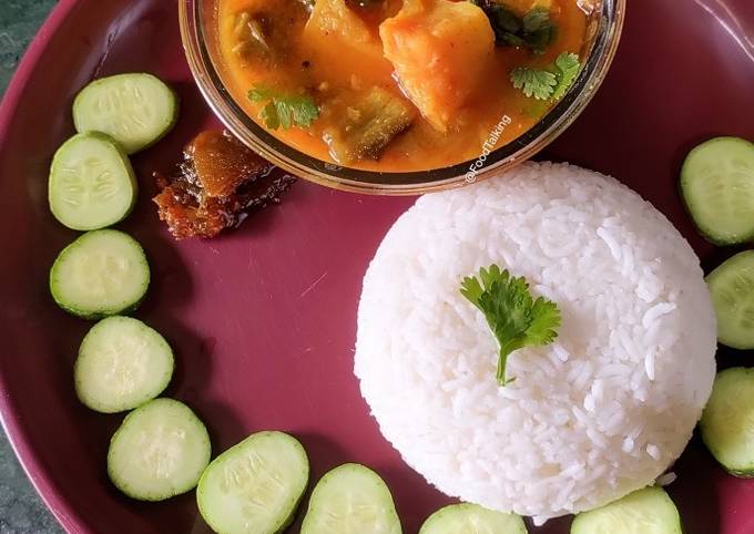 Leftover Daal To Makeover Sambar